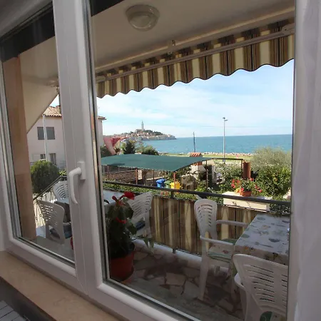 Charmantes Nur 400 Meter Zum Mit Meerblick, Grillbereich, Klima, Wifi Appartamento